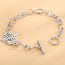 Bijoux femme (main de fatima et autres bijoux) Kalen Stainless Steel Chain Bracelets For Women Gold Silver Color For Pendant Hamsa Bracelets Jewelry - kadopascher