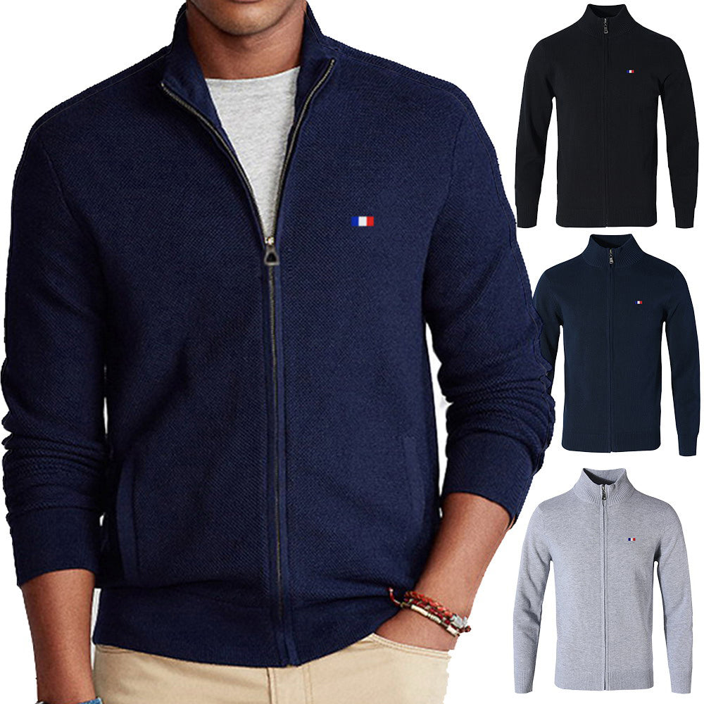 Cardigan luxe homme kadopascher