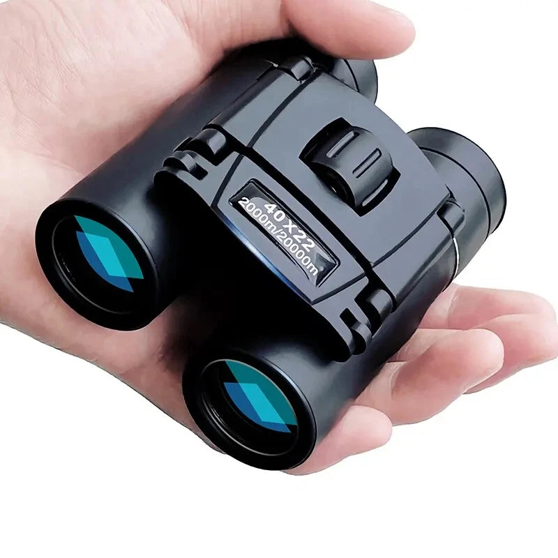 Jumelles HD 40x22 Prisme BAK4 Lentille FMC – Compactes Étanches IPX4 | Outdoor Chasse Voyage - kadopascher
