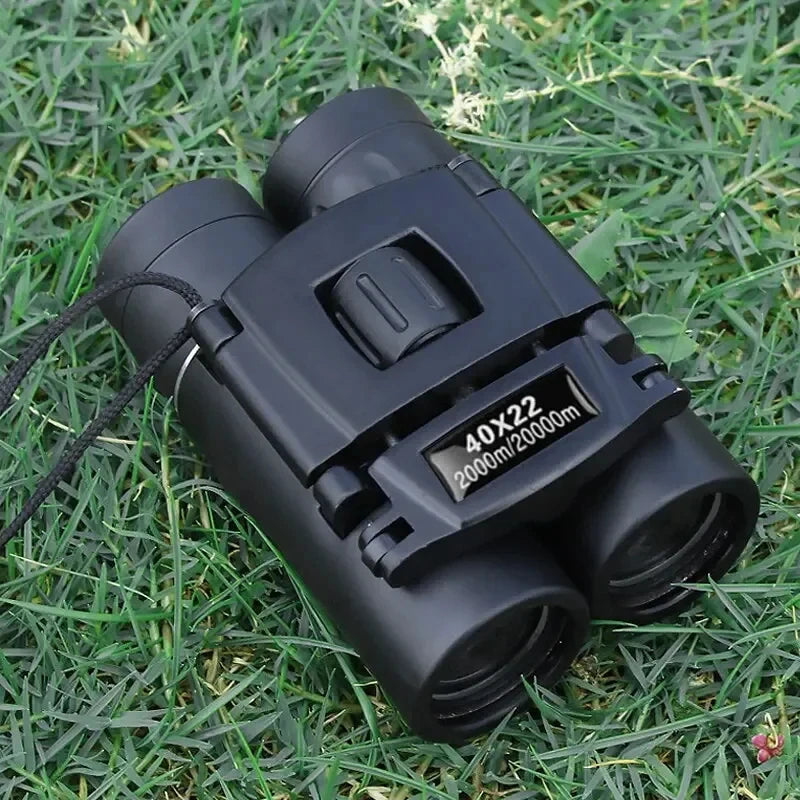 Jumelles HD 40x22 Prisme BAK4 Lentille FMC – Compactes Étanches IPX4 | Outdoor Chasse Voyage - kadopascher