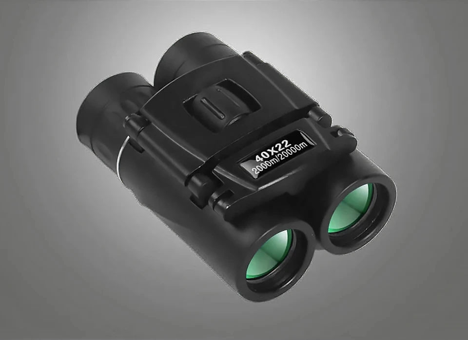 Jumelles HD 40x22 Prisme BAK4 Lentille FMC – Compactes Étanches IPX4 | Outdoor Chasse Voyage - kadopascher