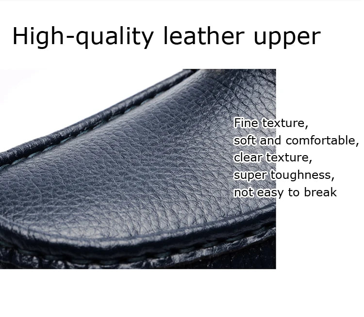 Mocassins Homme Sans Lacets – Chaussures Plates Respirantes & Confortables | Tailles 37-48 | Blanc, Noir, Bleu, Marron - kadopascher