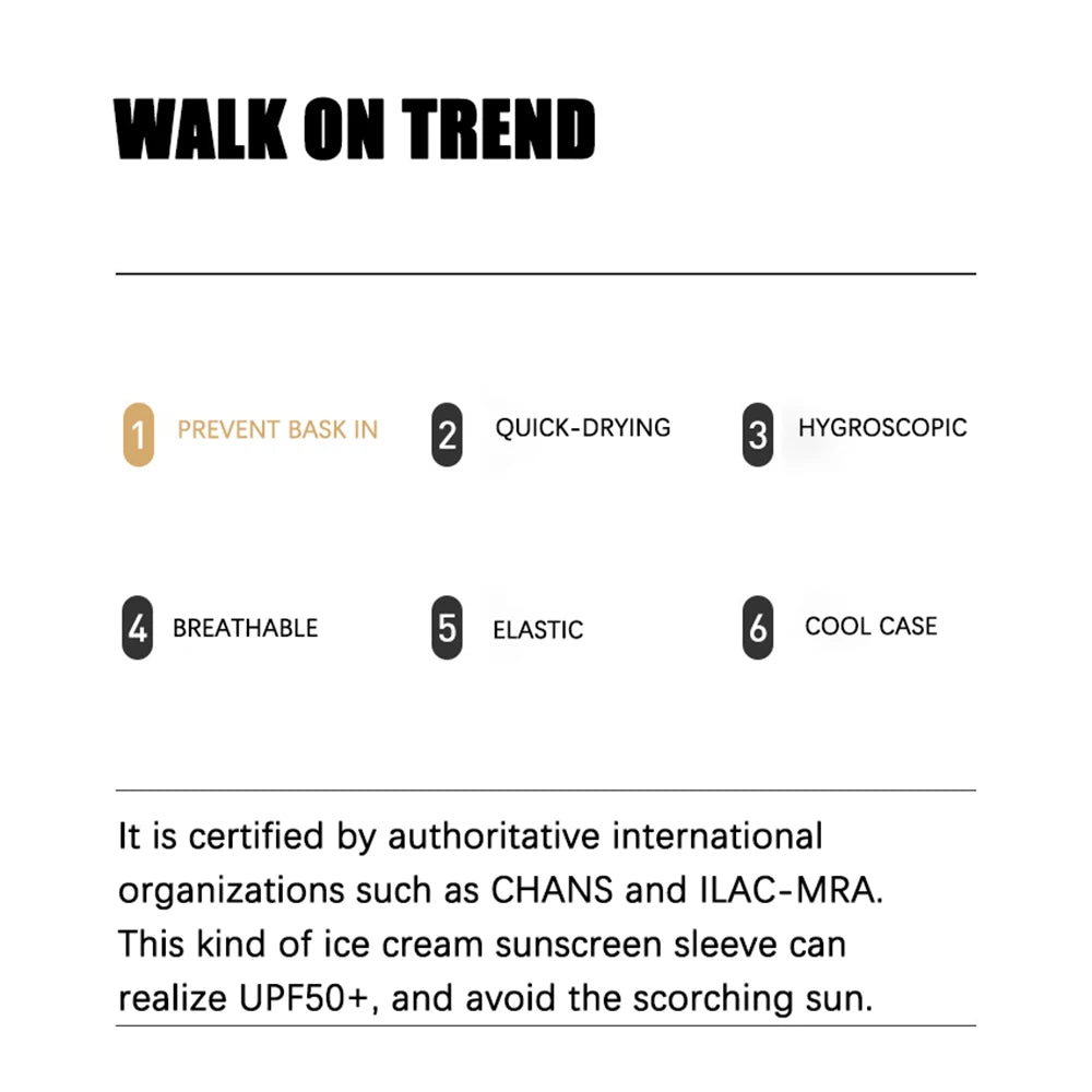 Tatouage d'été bronzage , tatouage de bronzage effaçable avec le temps 
Summer Tattoo Sleeves Ice Silk Golf Sports Sun-proof Cycling Men Cool Personalized Driving Women Fishing Elastic Arm Warmer - kadopascher