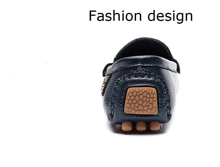 Mocassins Homme Sans Lacets – Chaussures Plates Respirantes & Confortables | Tailles 37-48 | Blanc, Noir, Bleu, Marron - kadopascher
