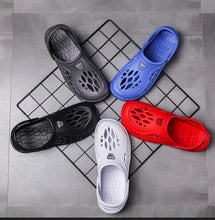 Sandales de plage design chic / Clogs Men Sandals Men Shoe Summer Fang Man Hoof Thongs Stamp - kadopascher