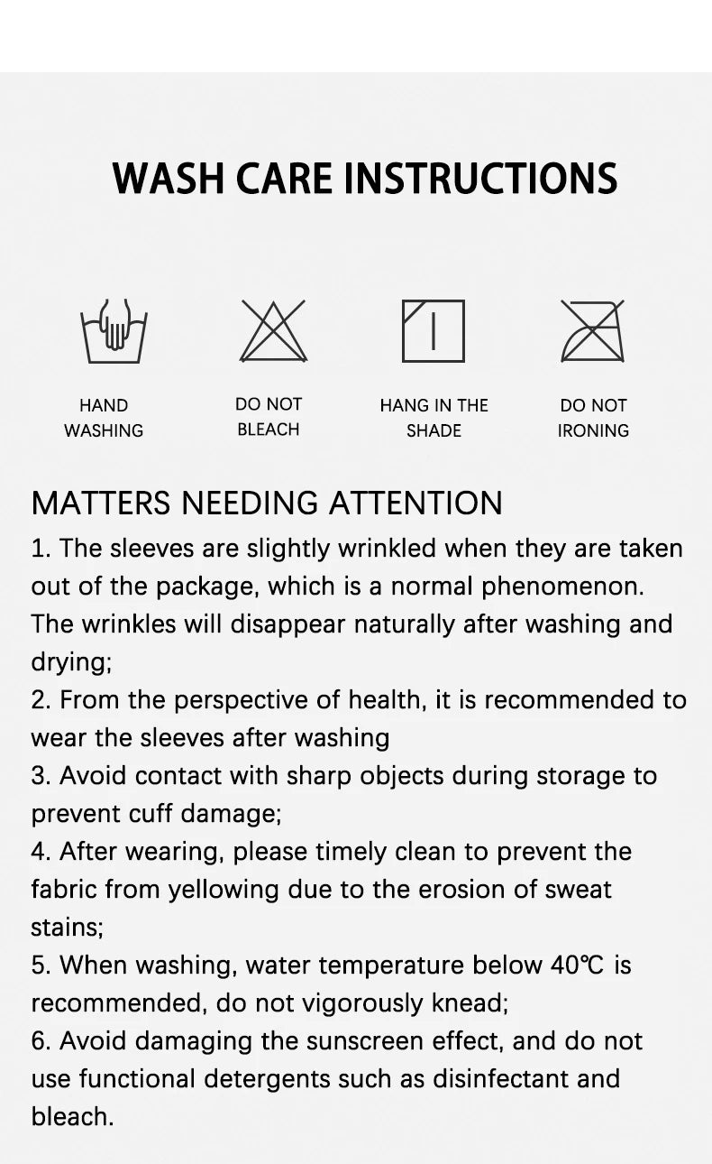 Tatouage d'été bronzage , tatouage de bronzage effaçable avec le temps 
Summer Tattoo Sleeves Ice Silk Golf Sports Sun-proof Cycling Men Cool Personalized Driving Women Fishing Elastic Arm Warmer - kadopascher