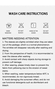 Tatouage d'été bronzage , tatouage de bronzage effaçable avec le temps 
Summer Tattoo Sleeves Ice Silk Golf Sports Sun-proof Cycling Men Cool Personalized Driving Women Fishing Elastic Arm Warmer - kadopascher