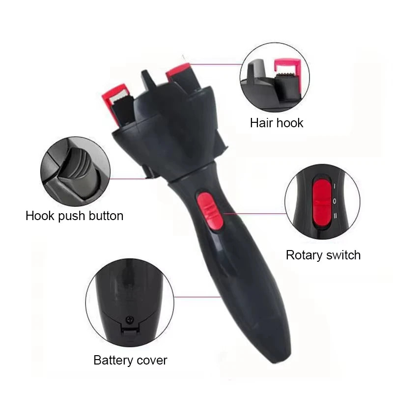 360° Automatic Braiding Machine - Professional Electric Braider