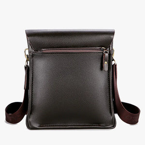 Sacoche cuir POLO Homme - kadopascher
