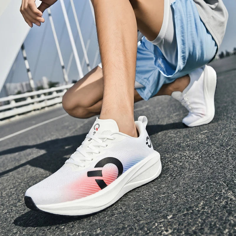Chaussures Running Homme Plaque Carbone – Légères, Amorties & Antidérapantes