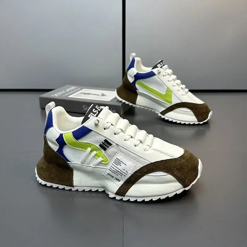 Sneakers Homme Été Mesh Respirantes - Chaussures Sport Running Légères