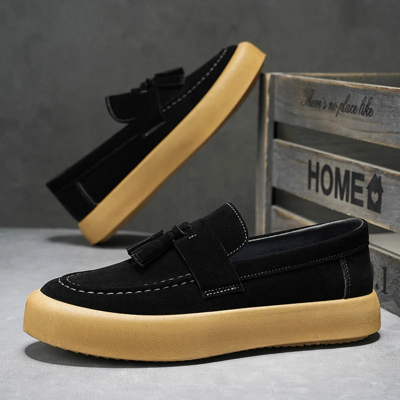 Mocassins Homme – Style Britannique Casual | Chaussures Été Printemps