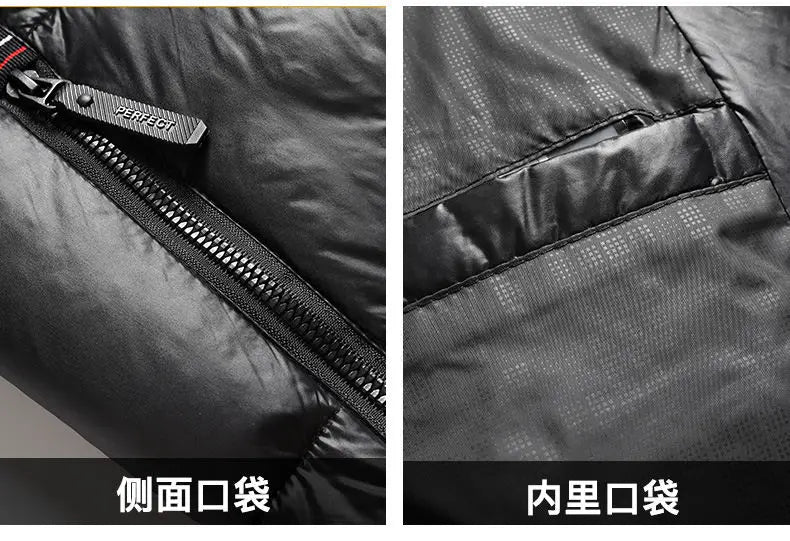 Men's Thick Down Jacket Winter 2026