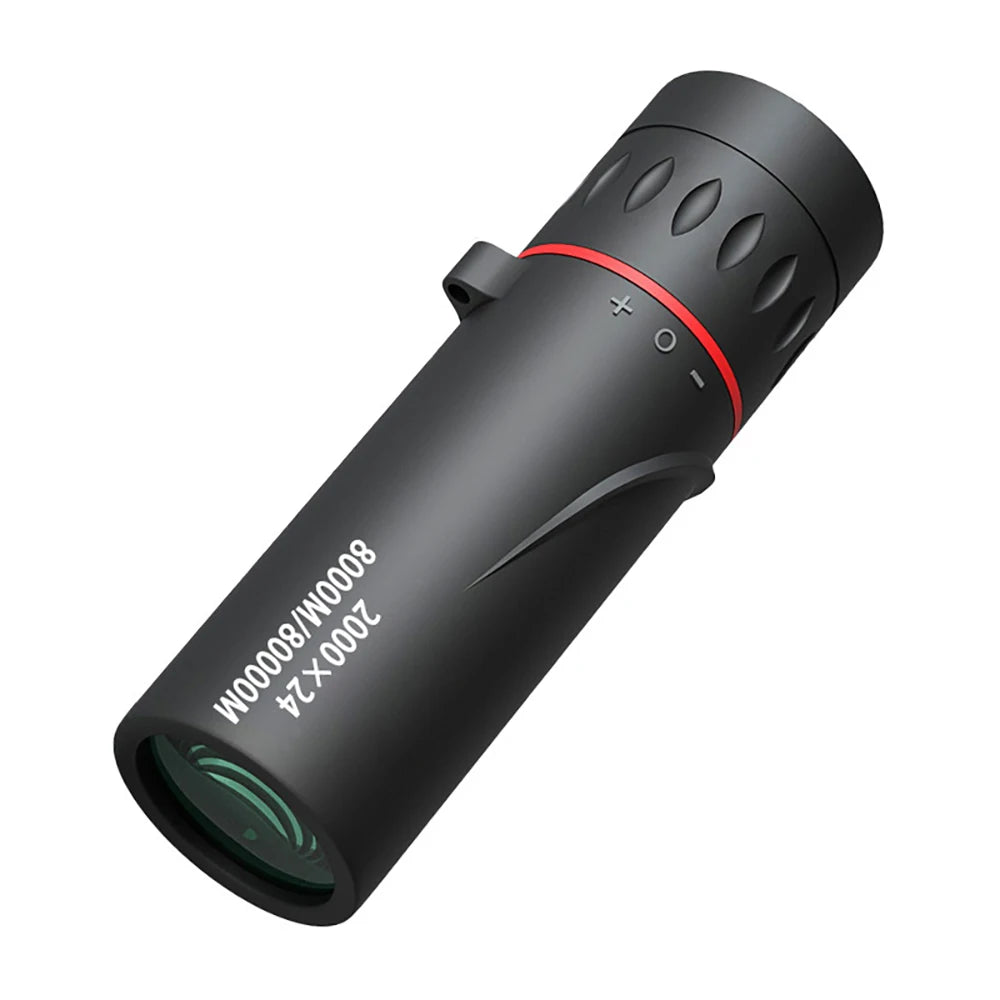 Télescope Monoculaire HD 2000X24 avec Adaptateur Smartphone - Observation Astronomique - kadopascher