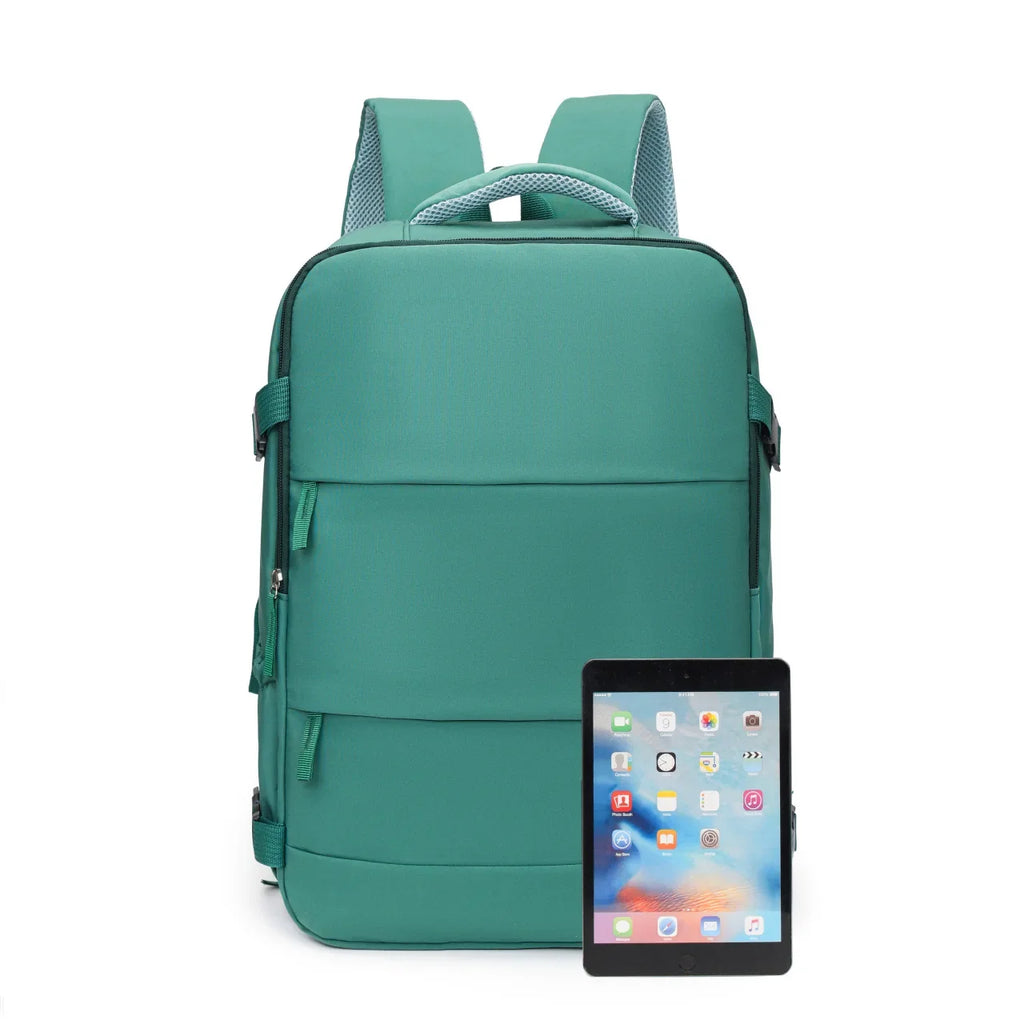 Couples Leisure Lightweight Backpack Travel Backpack Female New Backpack Student Schoolbag Large Capacity Travel Commuter Luggag - kadopascher