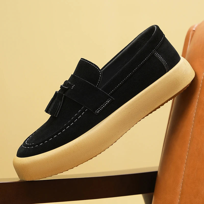 Mocassins Homme – Style Britannique Casual | Chaussures Été Printemps - kadopascher