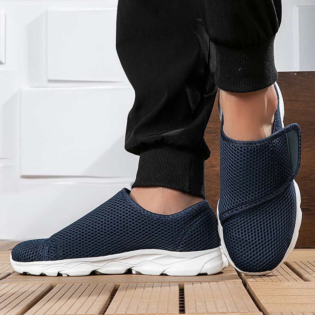 Chaussures orthopédiques décontractées pour pieds larges, gonflées, réglage de l'éversion du pouce, chaussures de marche pour diabétiques, souples et confortables, nouvelle collection
New Casual Orthopedics Wide Feet S - kadopascher