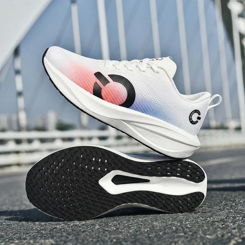 Chaussures Running Homme Plaque Carbone – Légères, Amorties & Antidérapantes