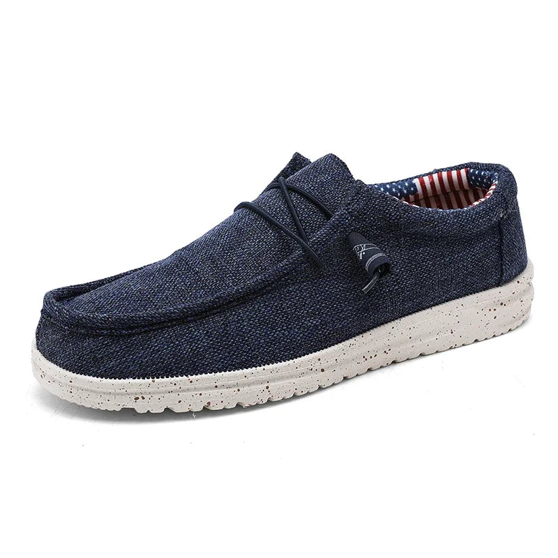 Chaussures bateaux été en toile collection 2025
Men 2024 New Leisure Sneakers Spring Summer - kadopascher