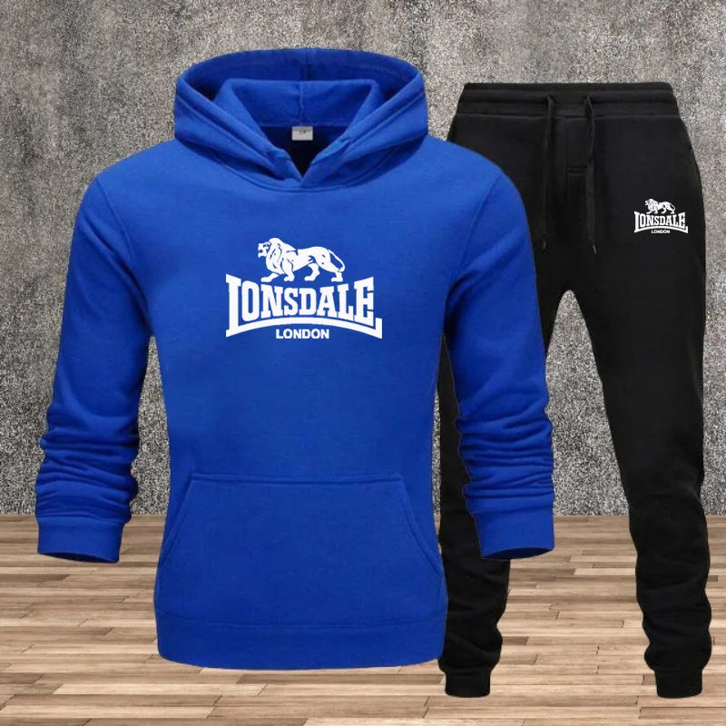 Ensemble Jogging Homme Sweat à Capuche + Pantalon - Automne Hiver 2025