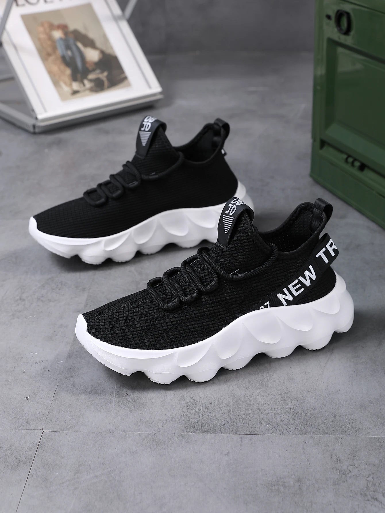 Chaussures Randonnée Homme Grande Taille – Respirantes, Polyvalentes, Casual Sport