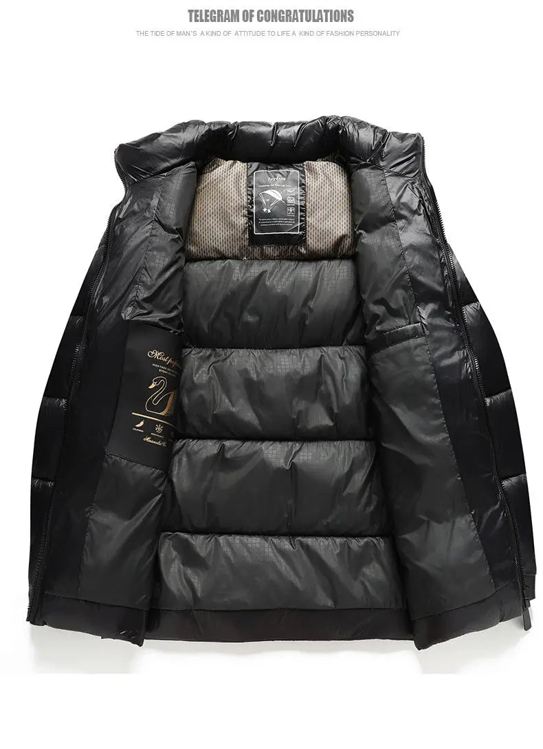 Men's Thick Down Jacket Winter 2026