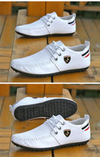 Chaussures sport auto Ferrari 2025 / New Style Ferrari 2025 Breathable Men's Peas Shoes the British Sneakers - kadopascher