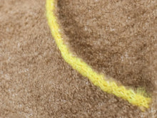 Cardigan stylé hiver pour femme / Cozy Women Elegant Blocking Knitted Cropped Cardigan Lapel Full Sleeves Zipper Pockets Loose Sweaters Lady Winter Daily Wears