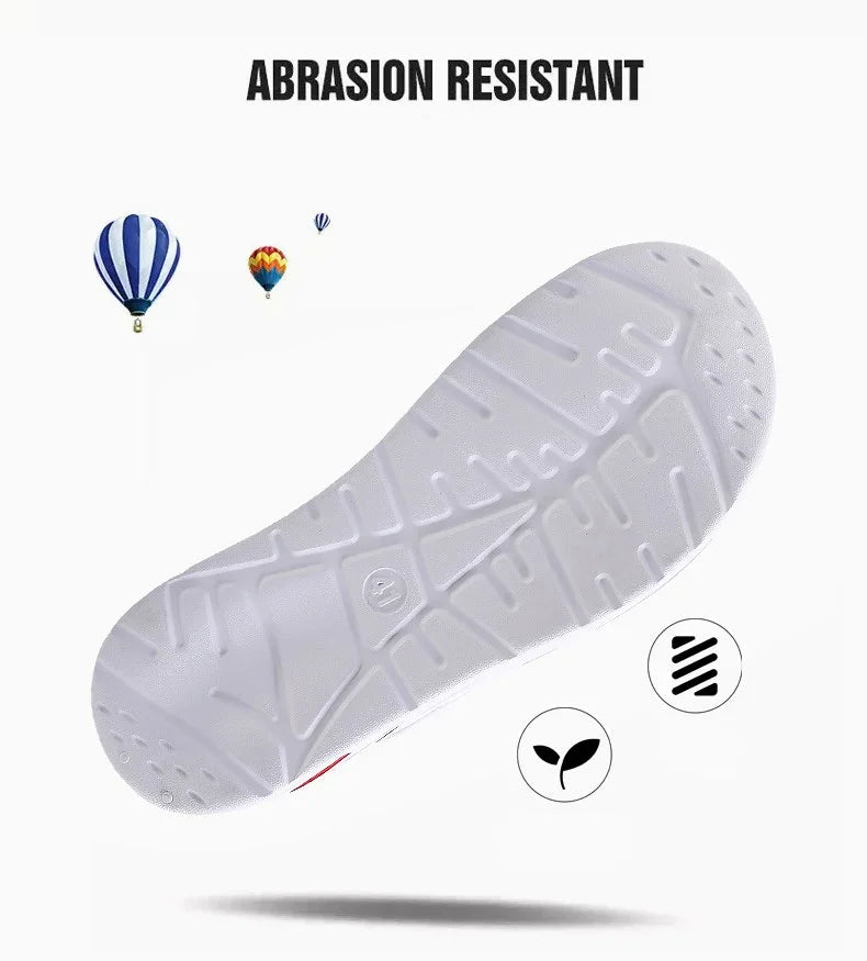 Sandales de plage été 2024 / Summer Quick Dry Flat Classical Men Women Clogs Plus Size 36-49 - kadopascher