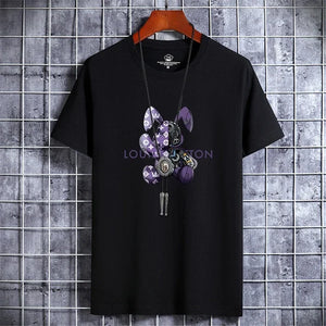 T-shirt luxe chic pour homme collection été 2024