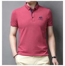 Polo brodé luxe été 2024 / New Summer Korean  Embroidered Polo Shirt Men's Luxury - kadopascher