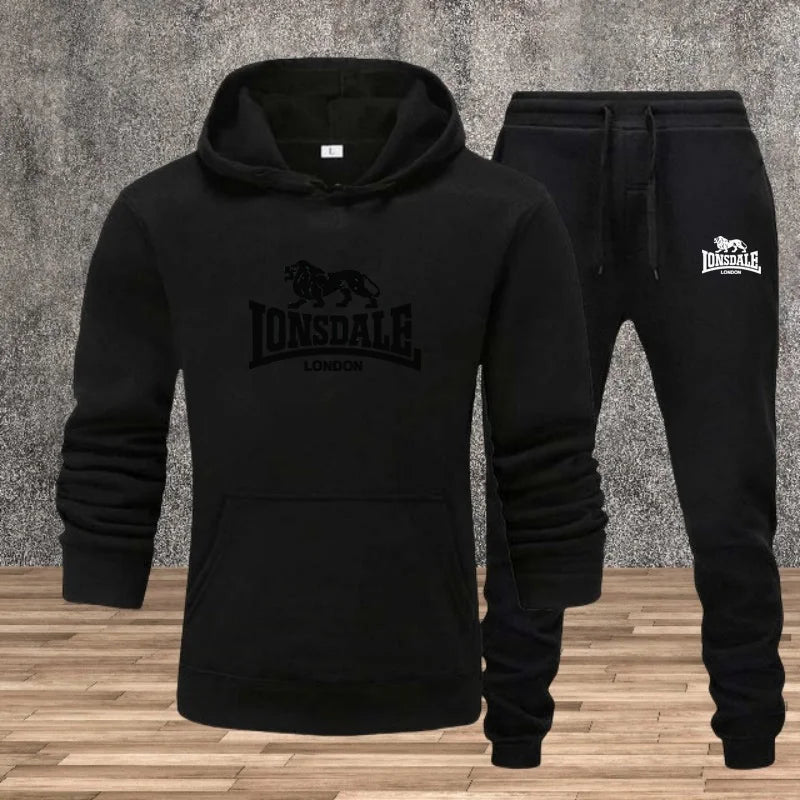 Ensemble Jogging Homme Sweat à Capuche + Pantalon - Automne Hiver 2025