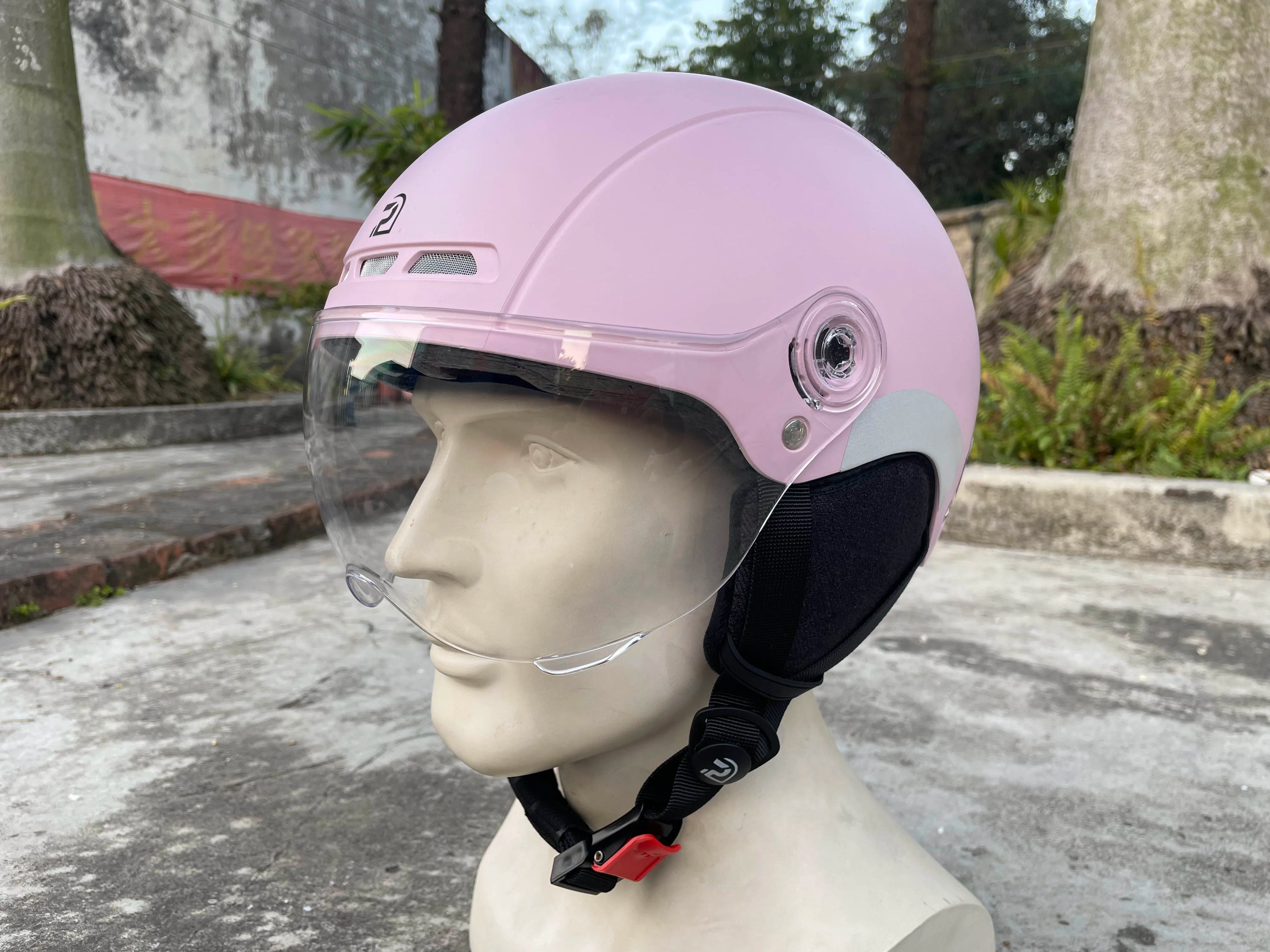 Casque Vélo PEMILA V-08T avec Lunettes HD Intégrées – Protection 4 Saisons | MTB Route E-Bike - kadopascher