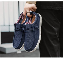 Chaussures bateaux été en toile collection 2025
Men 2024 New Leisure Sneakers Spring Summer - kadopascher