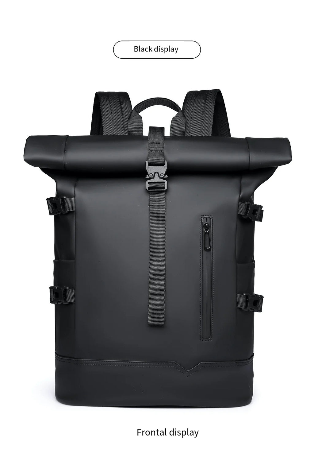 Sac à Dos Tendance Unisexe – Compartiment Laptop, Grande Capacité, Style Casual Premium - kadopascher