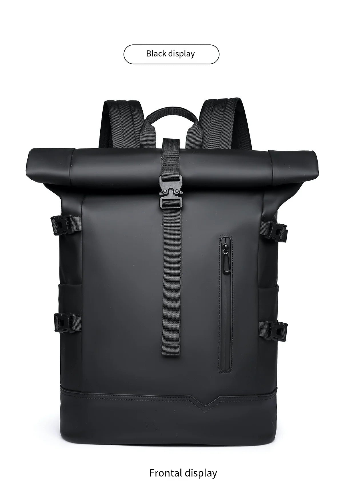 Sac à Dos Tendance Unisexe – Compartiment Laptop, Grande Capacité, Style Casual Premium - kadopascher