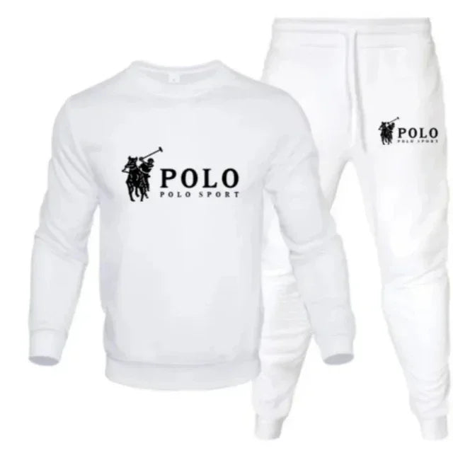 Ensemble Sportswear Homme 2 Pièces - Sweat Col Rond + Pantalon Jogging Confort - kadopascher