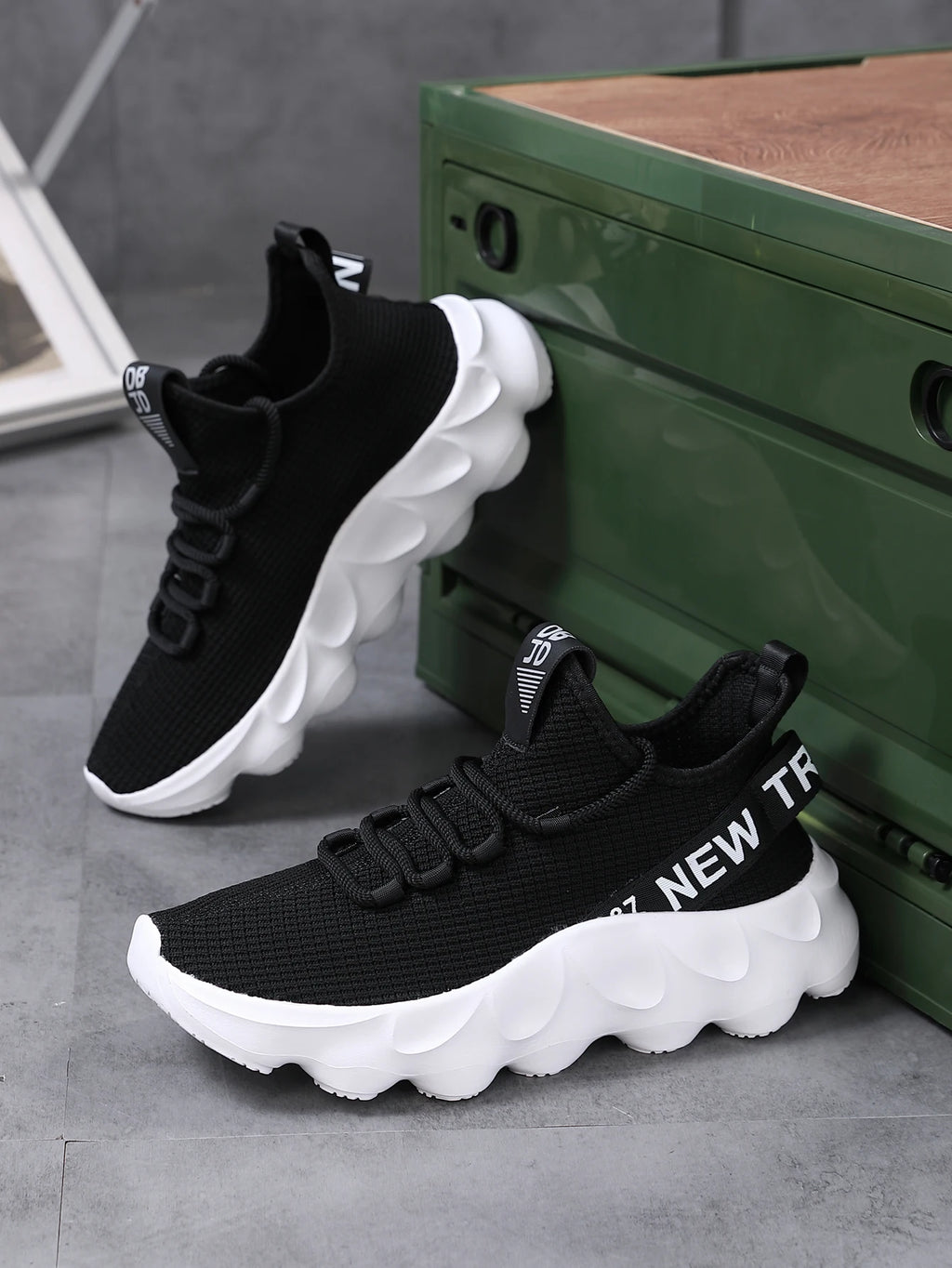 Chaussures Randonnée Homme Grande Taille – Respirantes, Polyvalentes, Casual Sport