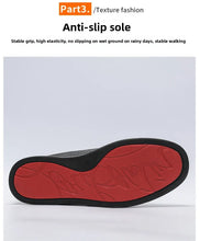 Chaussures de luxe pour homme / Men's Casual Breathable Leather Shoes