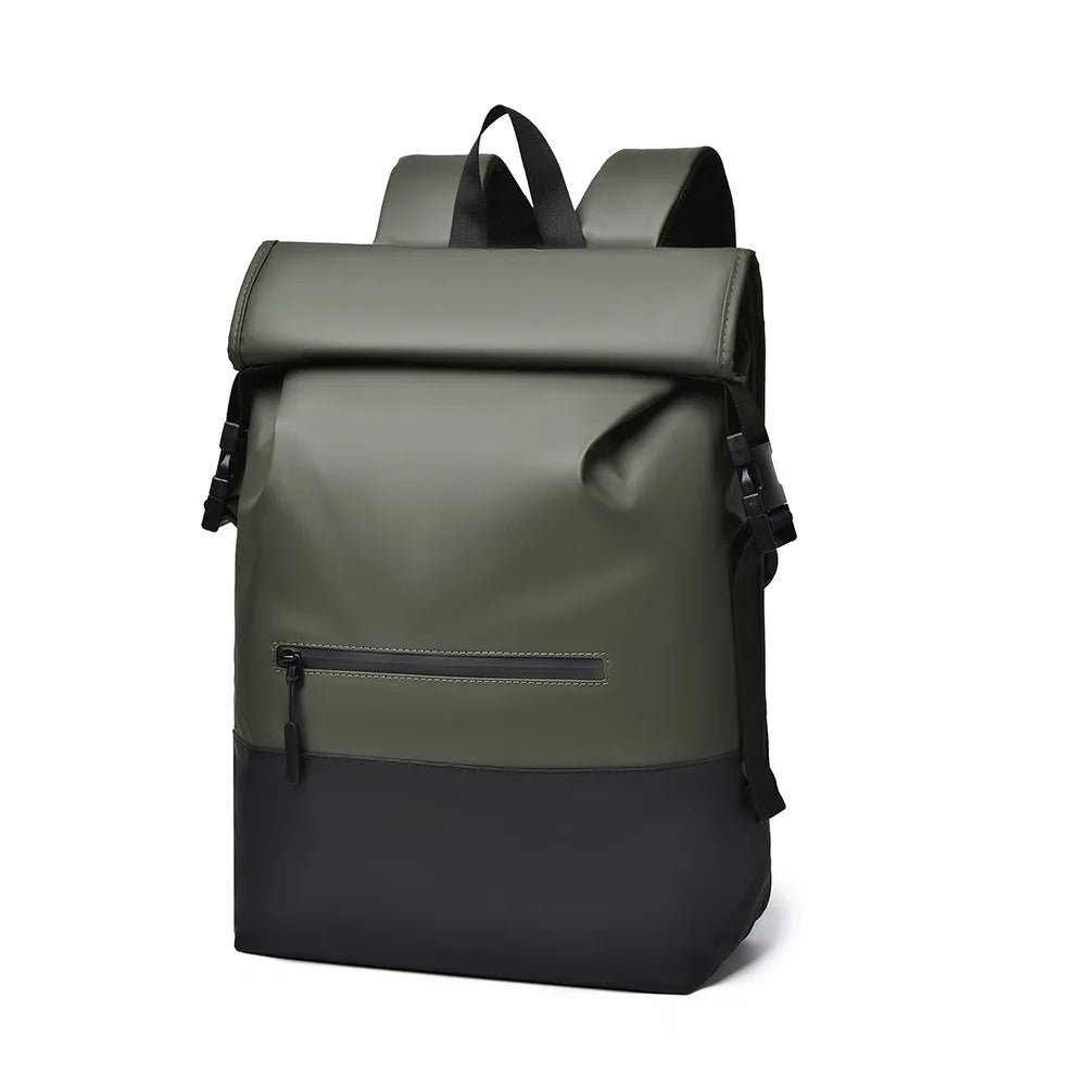 Sac à Dos Voyage Pliable Homme – Grande Capacité, Compartiment PC, Style Urbain - kadopascher