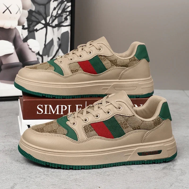 Sneakers Rétro Homme - Chaussures Sport Casual Vintage - kadopascher