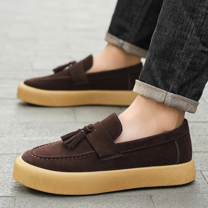Mocassins Homme – Style Britannique Casual | Chaussures Été Printemps