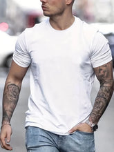 T-shirt homme collection 2025 chic et élégant 
100% pure cotton summer loose size BE KIND letter cartoon print casual comfortable round neck short sleeved T-shirt top - kadopascher