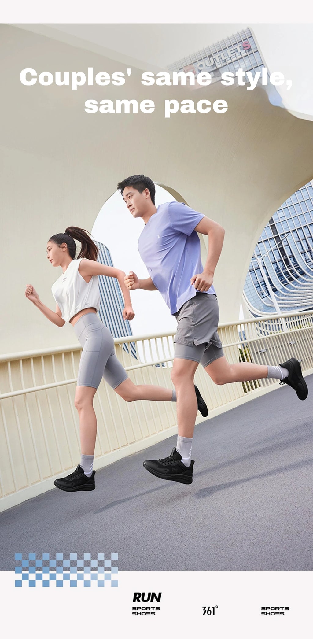 Chaussures Running 361 Degrees Homme - Légères et Respirantes - kadopascher