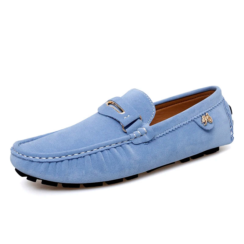 Chaussures Bateau Homme Style Britannique - Mocassins Slip-On Casual