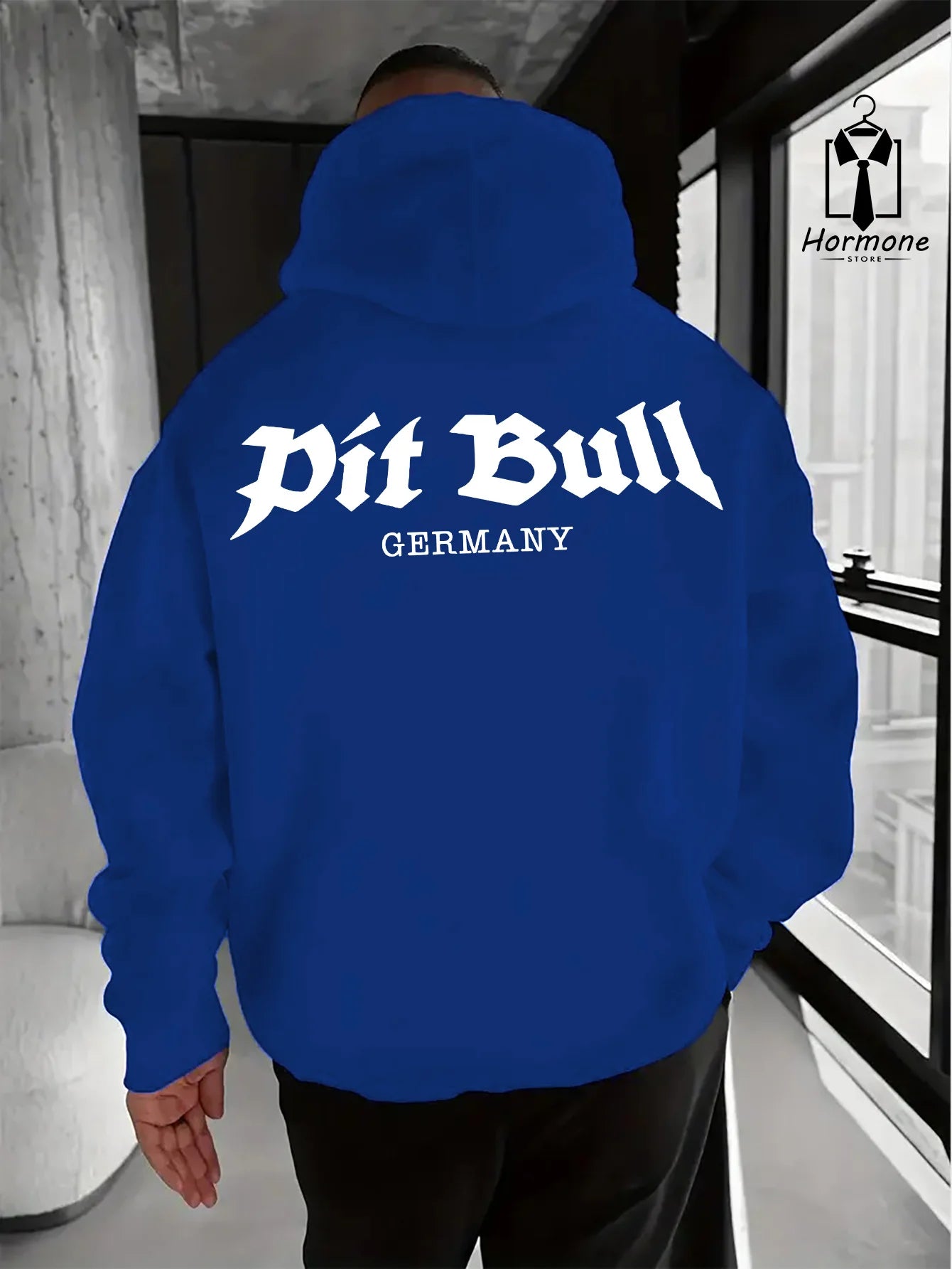 Sudadera con capucha de Pit Bull para hombre