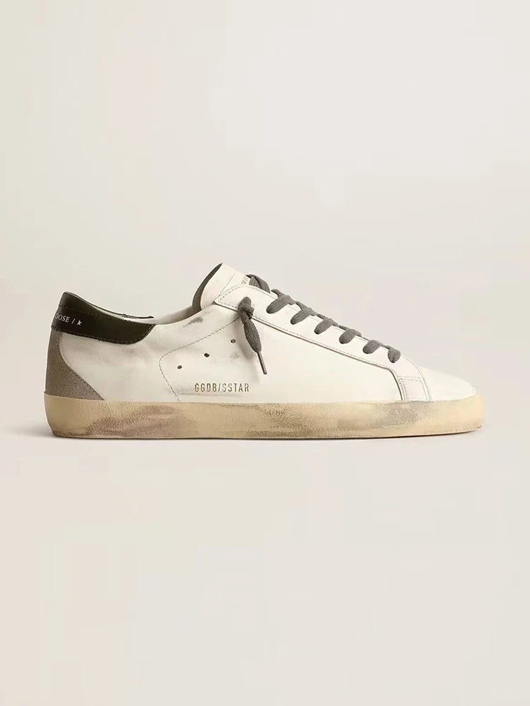 Chaussures Homme Casual Printemps Été - Baskets Paillettes Semelle Plate