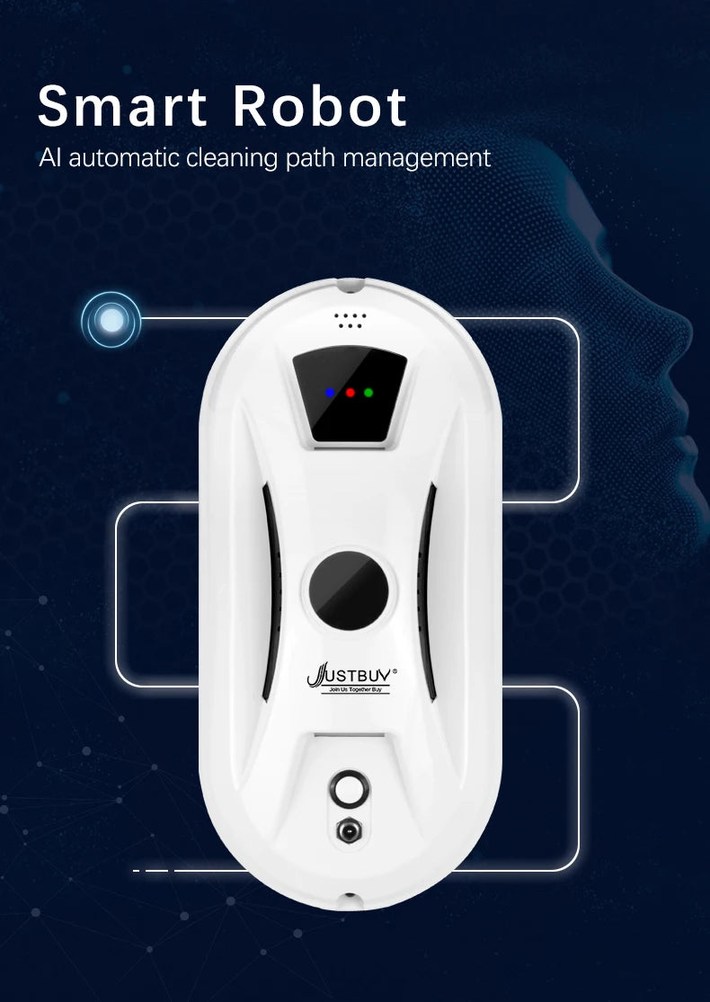 Robot lave vitre automatique - kadopascher