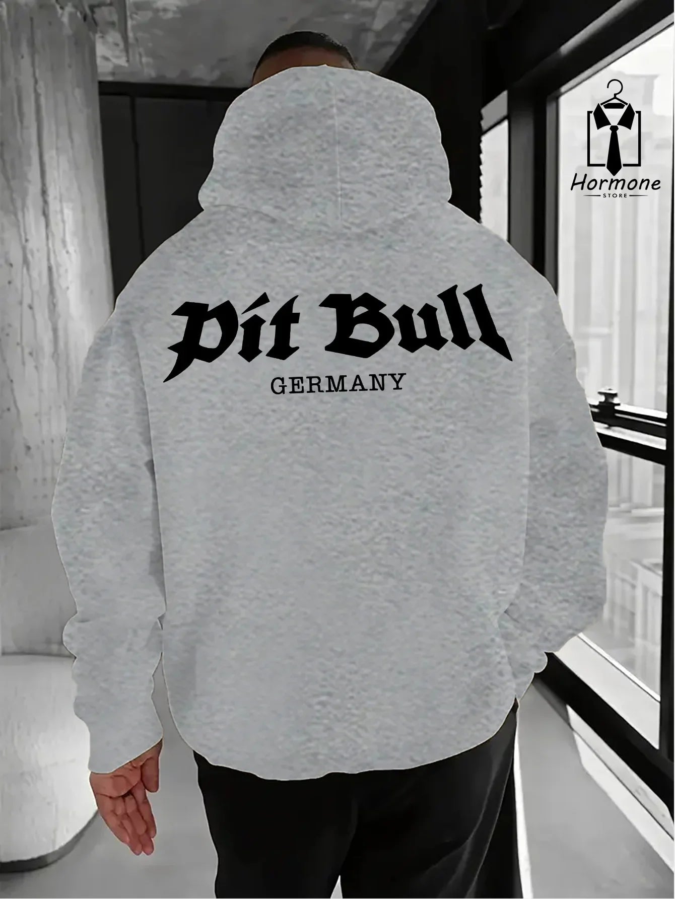 Sudadera con capucha de Pit Bull para hombre