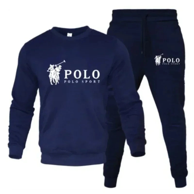 Ensemble Sportswear Homme 2 Pièces - Sweat Col Rond + Pantalon Jogging Confort - kadopascher